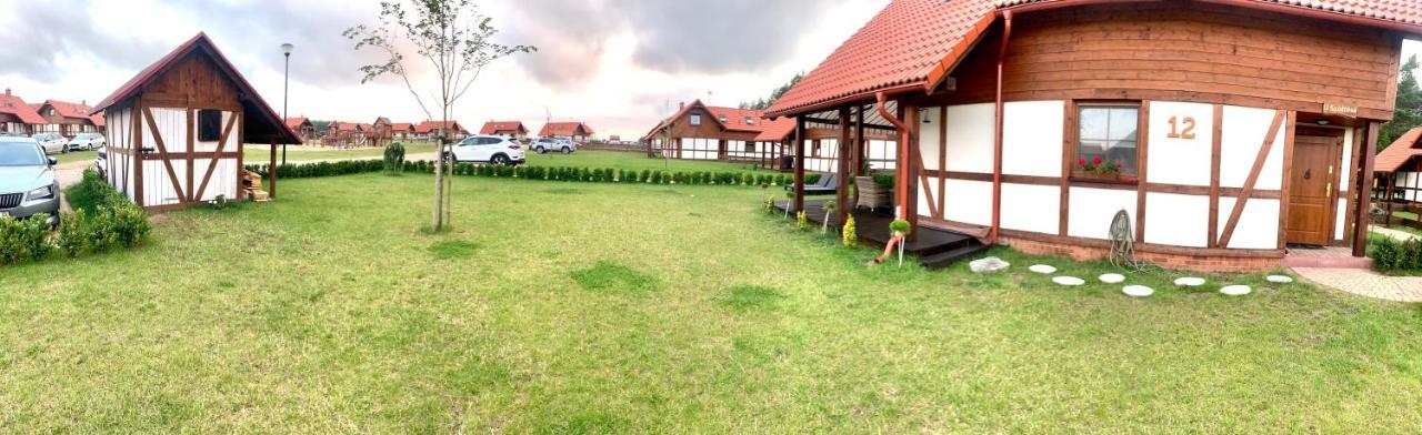Ostoja Bukowo 12,2 Chata U Szoltesa Borowy Mlyn Экстерьер фото